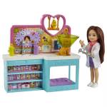 Mattel HGT12 - Barbie - Chelsea Tierklinik Spielset – Bild 4