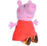 Simba 109261009 - Peppa Pig: Plüschfigur Peppa mit Sound – Bild 2