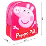 Peppa Pig - 3D Rucksack 31cm – Bild 2