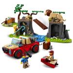 LEGO® City 60301 - Tierrettungs-Geländewagen (157 Teile)