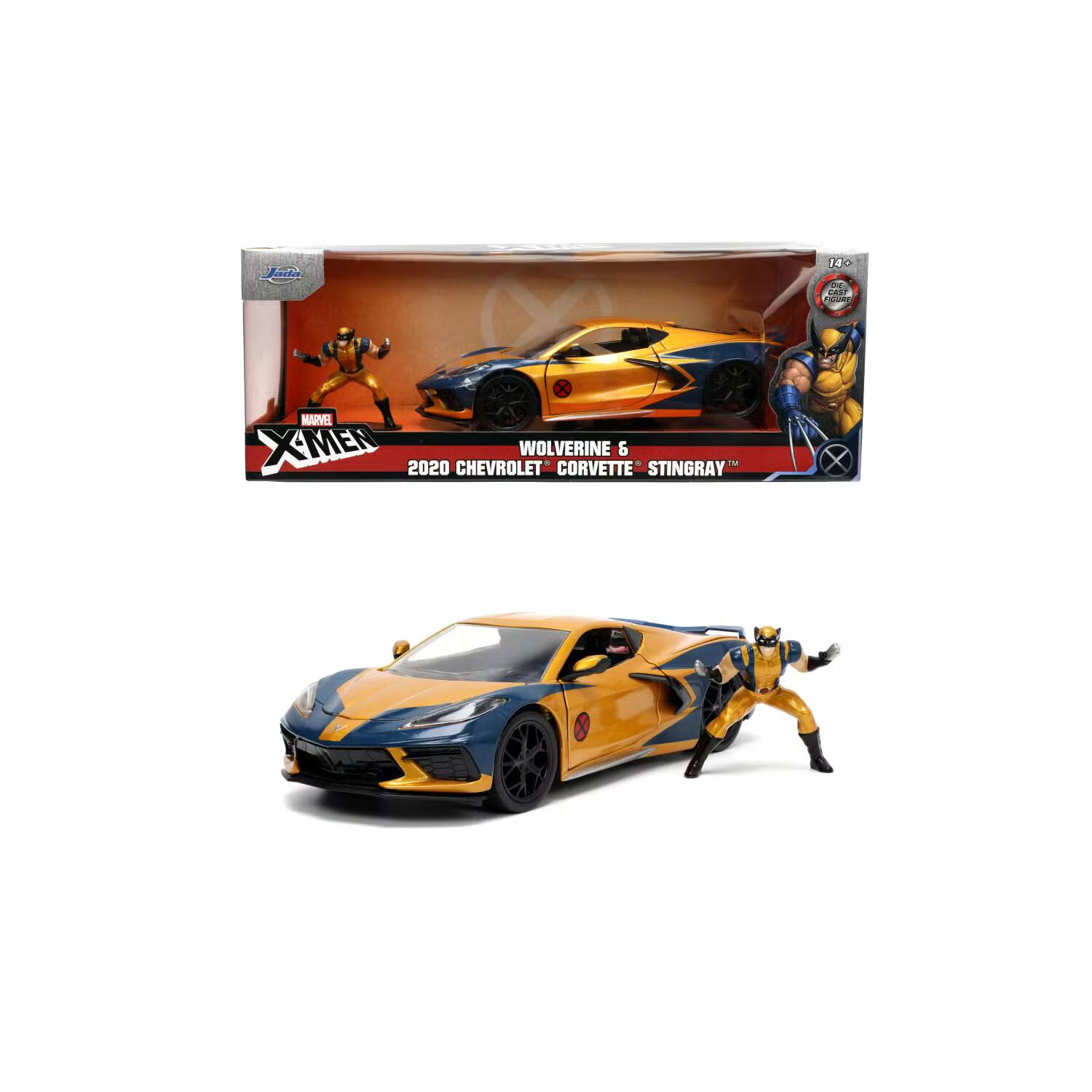 Marvel X-Men Wolverin Chevy Corvette