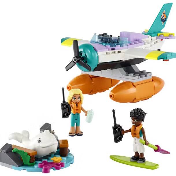 LEGO® 41752 - Friends Seerettungsflugzeug (203 Teile)