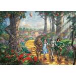Warner - Wizard of Oz, Follow The YELLOW BRICK ROAD®, 1000 Teile - Puzzle – Bild 2