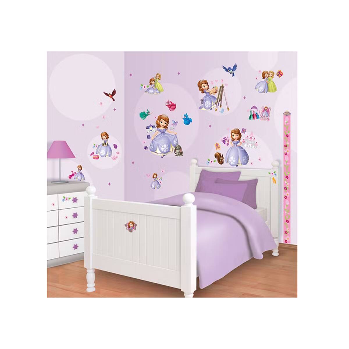 Walltastic 41523 - Wandaufkleber, Sofia die Erste / Sofia the First