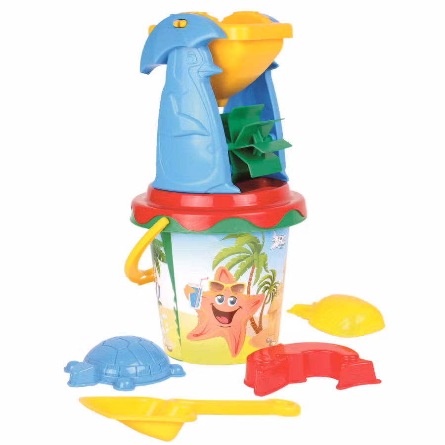 Bino & Mertens - Sand - Spielzeugset mit Mühle
