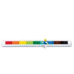 LEGO® Lineal zum Selberbauen mit Legofigur