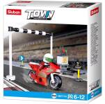 Sluban M38-B0717A - Rennmotorad – Bild 2