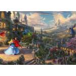 Thomas Kinkade - Sleeping beauty dancing in the enchanted light - Puzzle 1000 Teile