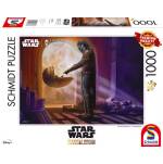 Thomas Kinkade - Star Wars - The Mandalorian - Turning point - Puzzle 1000 Teile – Bild 2