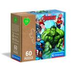 Clementoni 26101 - 60 Teile Puzzle - Avengers