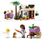 LEGO® Disney™ 43223 - Wish: Asha in der Stadt Rosas (154 Teile) – Bild 4