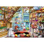 Disney: Im Spielzeugladen - Puzzle 1000 Teile – Bild 2
