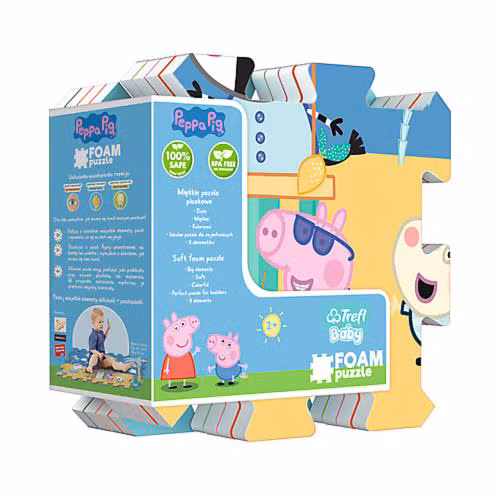 Peppa Pig - XL Schaumstoffpuzzle
