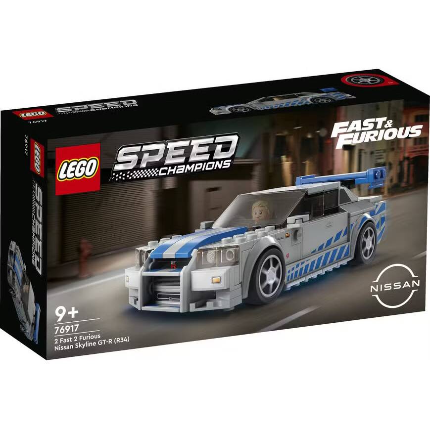 LEGO® 76917 - Speed Champions Nissan Skyline GT-R (319 Teile)