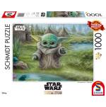 Lucas Film, The Mandalorian, Childs Play - 1000 Teile Puzzle