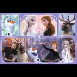 Frozen Welt der Magie - Maxi Puzzle 24 Teile – Bild 2