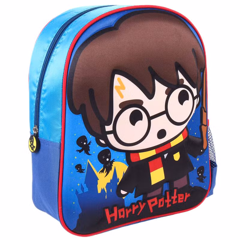 Harry Potter - 3D Rucksack 31cm – Bild 4