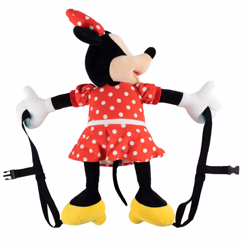Disney Minnie Mouse - Plüsch-Rucksack 57cm – Bild 3