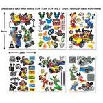 Wandaufkleber / Wandposter - Mickey und die flinken Flitzer – Bild 2