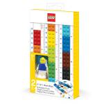 LEGO® Lineal zum Selberbauen mit Legofigur – Bild 2