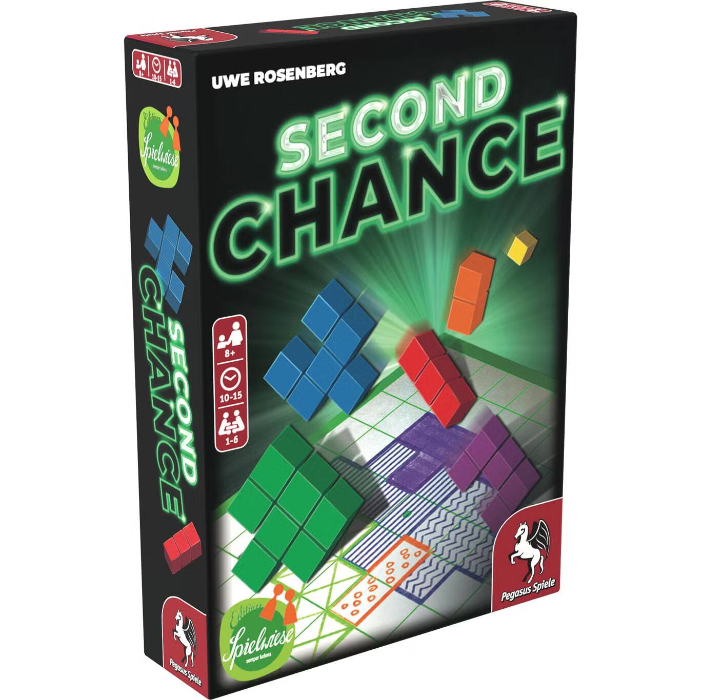 Pegasus Spiele 18339G - Second Chance [2. Edition]