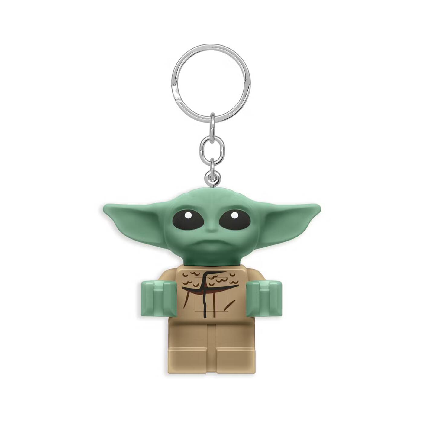 LEGO® Star Wars - Baby Yoda Schlüsselanhänger mit Taschenlampe