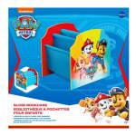 Paw Patrol - Hängefach-Bücherregal für Kinder – Büchergestell für das Kinderzimmer 