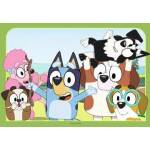 Spaß mit Bluey - Puzzle - 2 x 12 Teile – Bild 3