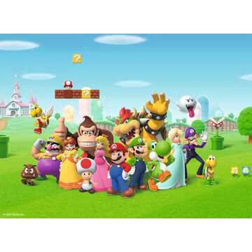 Super Mario Abenteuer - Puzzle - 200 Teile – Bild 2