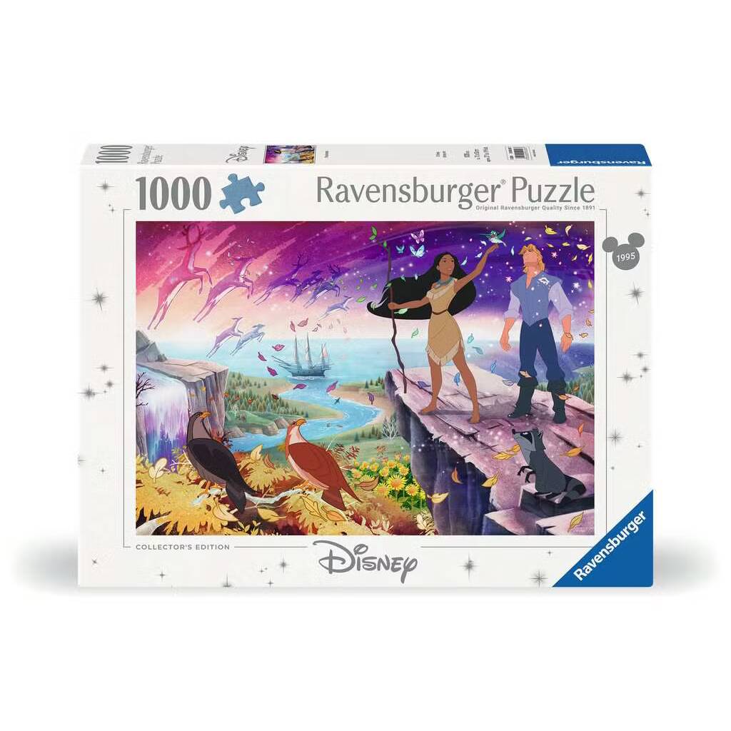 Disney Pocahontas - Puzzle 1000 Teile